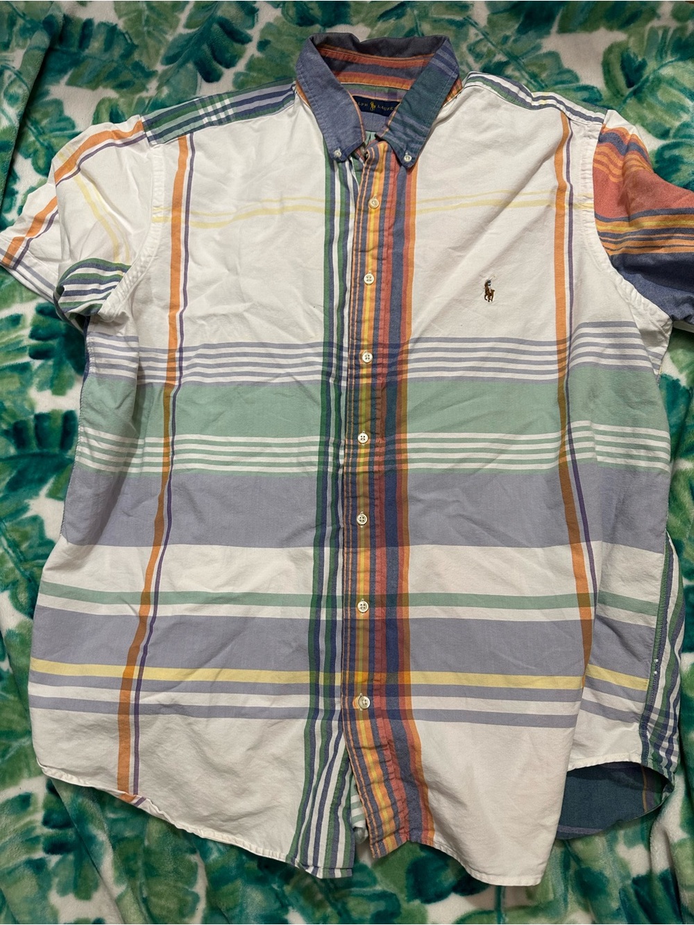 Ralph Lauren Button Up,2XB